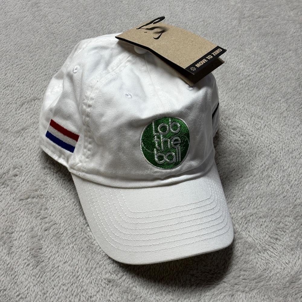 Nike Hat Unisex M/L Club Cap White Lob the ball Golf FB5677-100 NEW